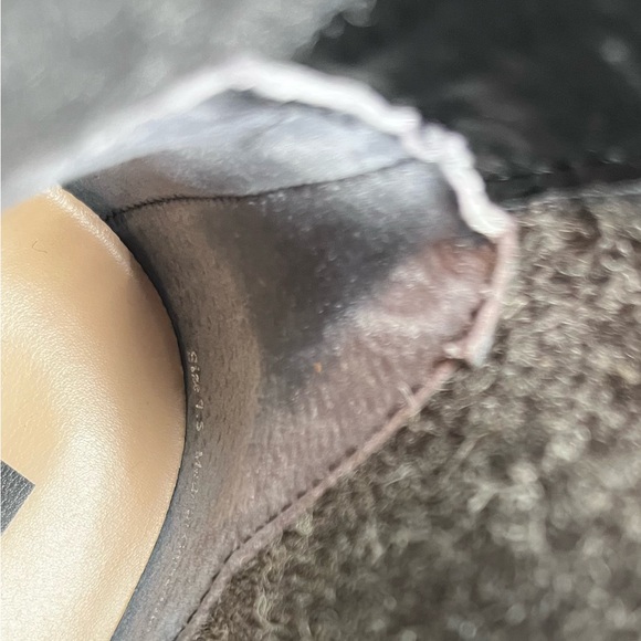 Dolce Vita Black and Gray Ankle Boots waterproof - Picture 9 of 9